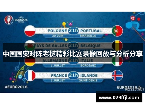 中国国奥对阵老挝精彩比赛录像回放与分析分享